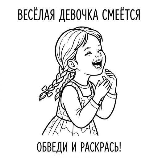 Внучка-хохотушка