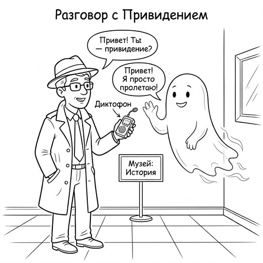 Интервью в репортаже
