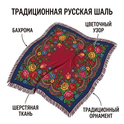 Мамина шаль