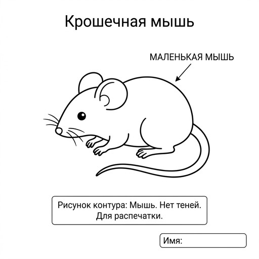 Мышка-норушка