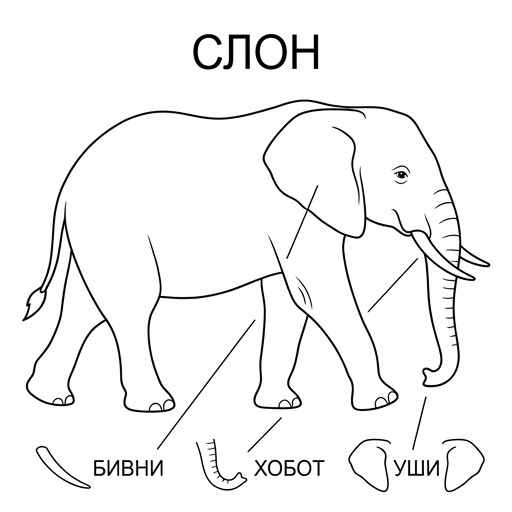 слон