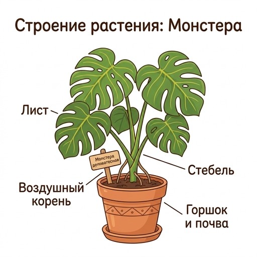 Монстера