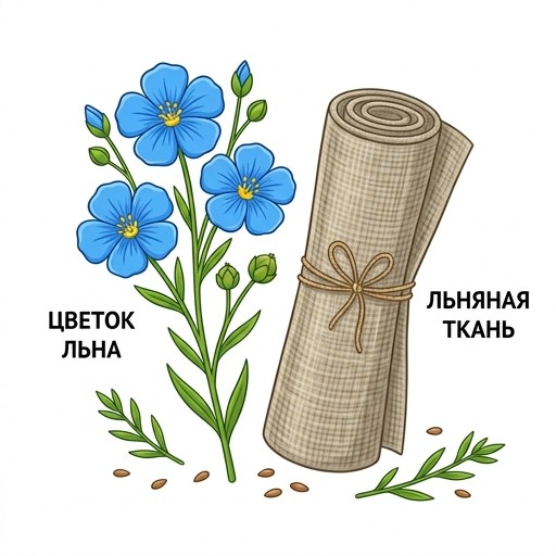 Лён (ткань для одежды)
