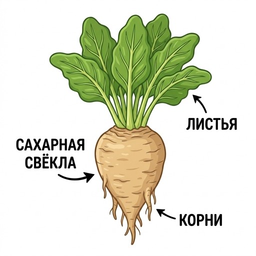 Сахарная свёкла (сахар)