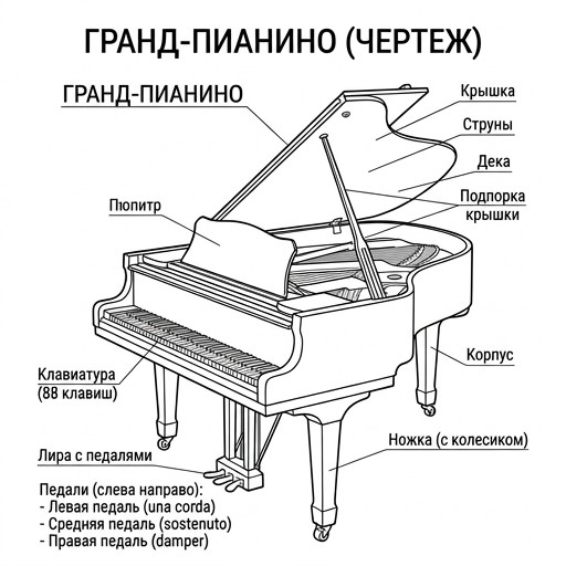 Пианино