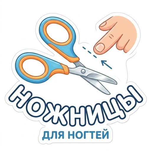 Я слежу, чтобы ногти были короткими