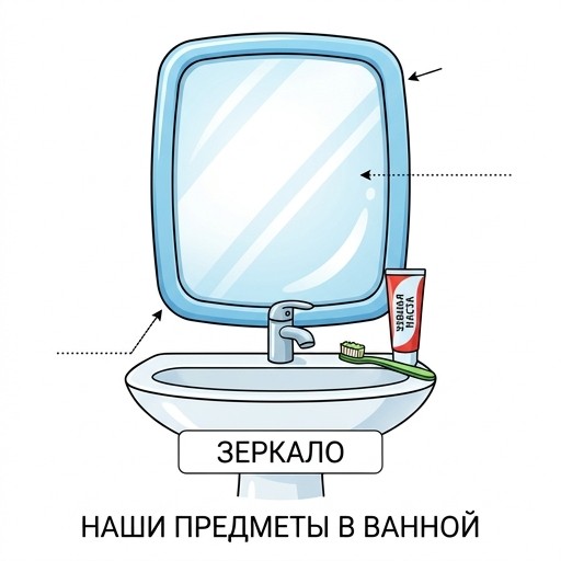 Я помогаю тебе увидеть своё лицо
