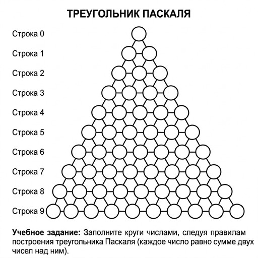 Треугольник Паскаля