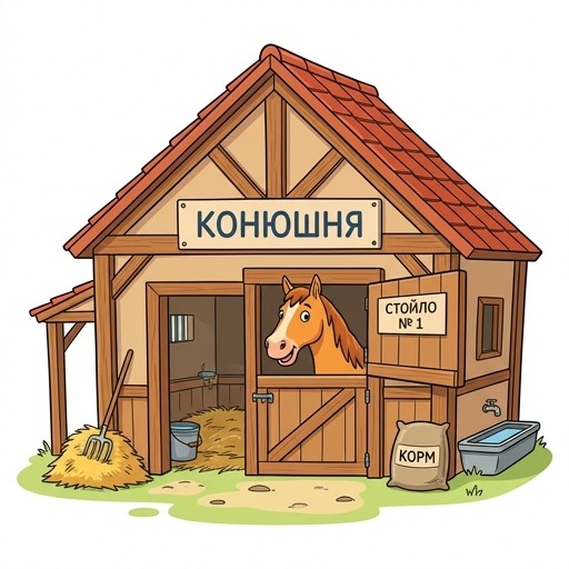 Лошадь (конюшня)