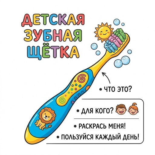 Зубная щётка