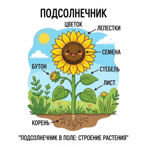 Подсолнух