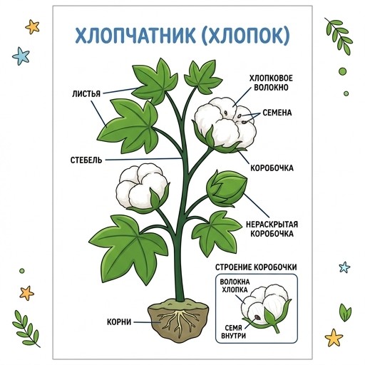 Хлопок (вата)