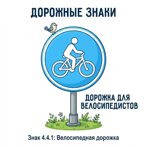 Велосипедная дорожка