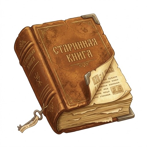 старинный фолиант