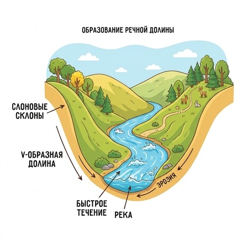 Речная долина