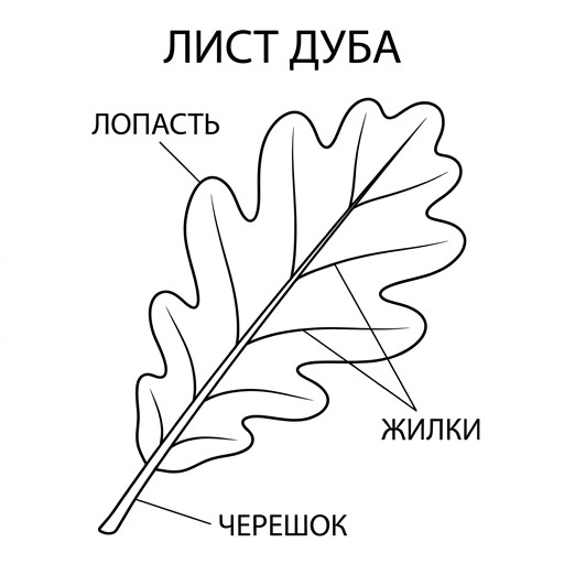 Дуб