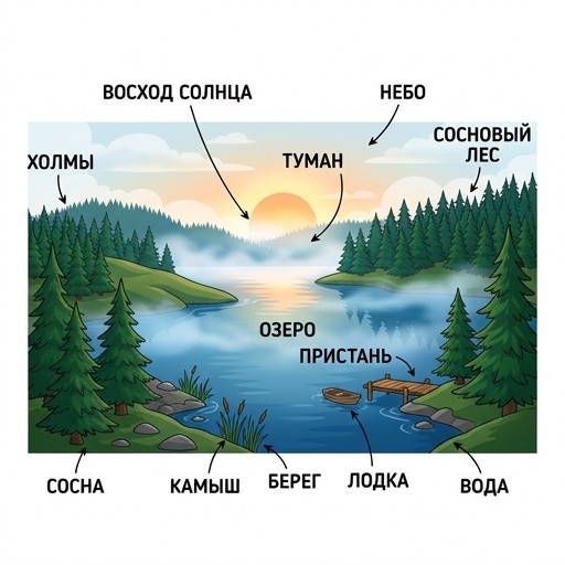 туманный рассвет