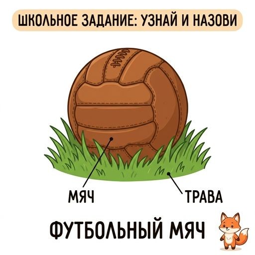 кожаный мяч