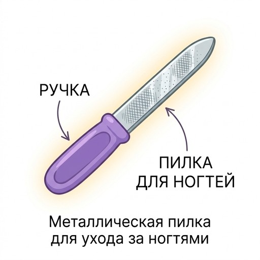 Пилочка для ногтей