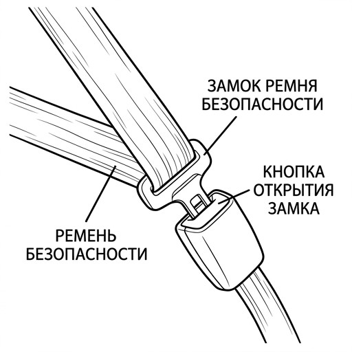 Ремень безопасности