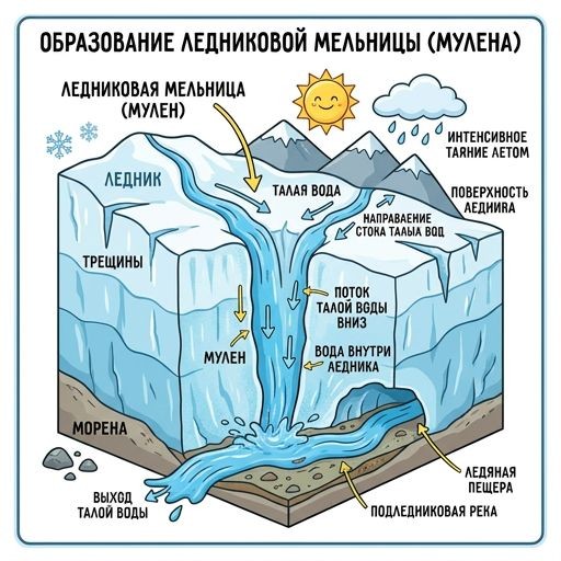Ледниковый колодец