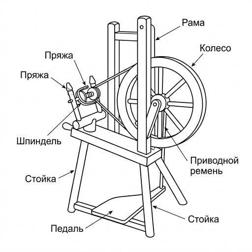 Прялка