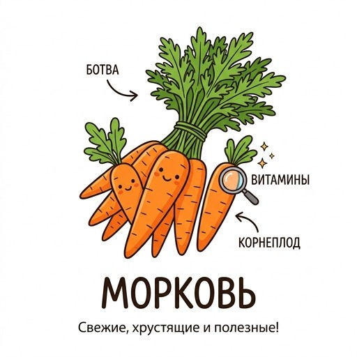 Морковь