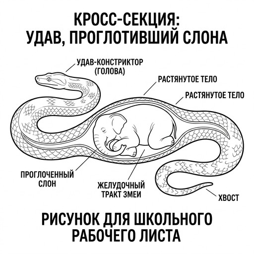 Удав изнутри