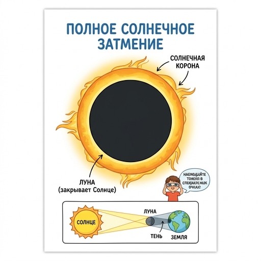 Солнечное затмение