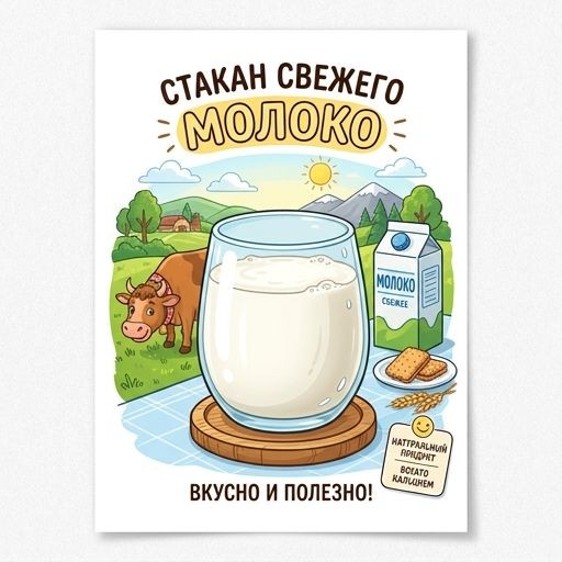 Молоко