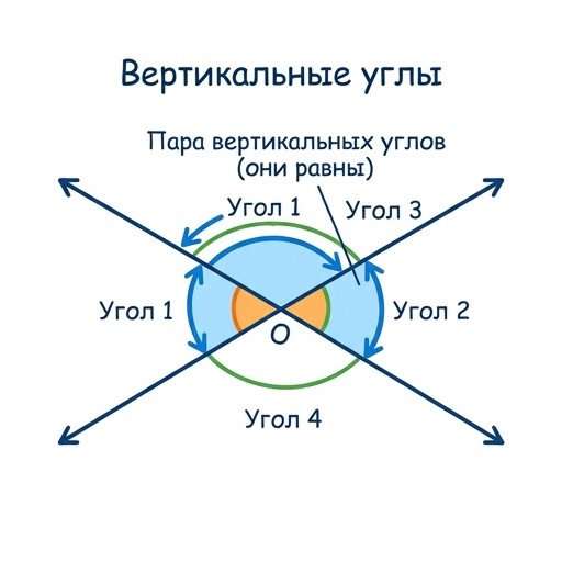 Вертикальные углы
