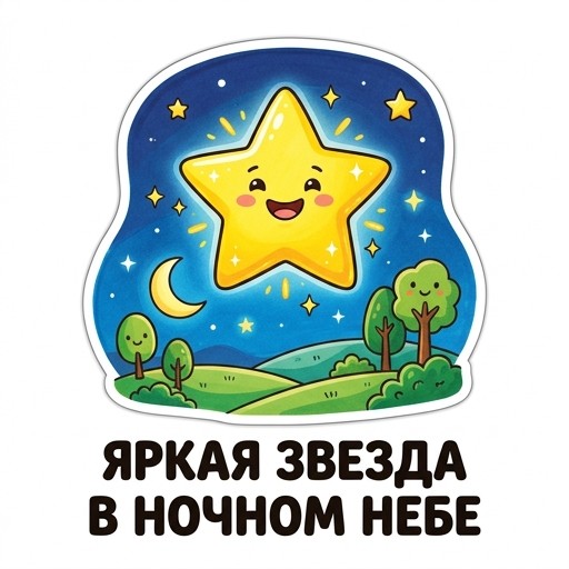 Звезда (может быть кличкой)