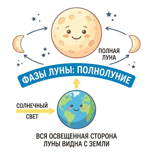 Полнолуние