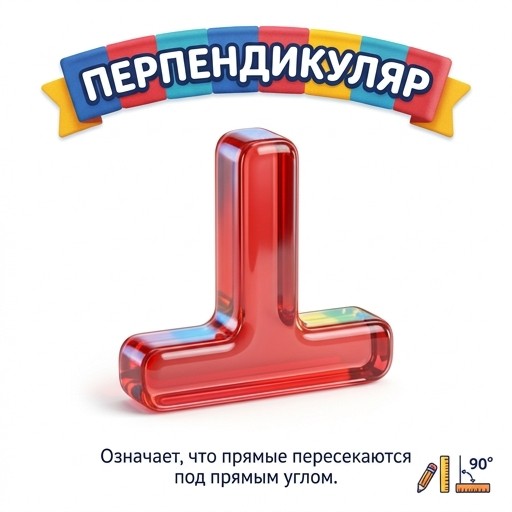 Перпендикулярность