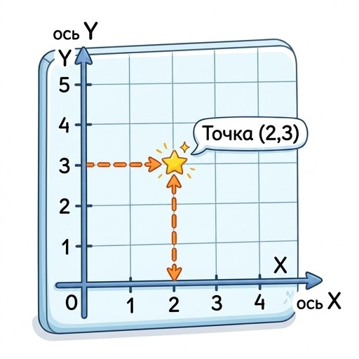 Точка A