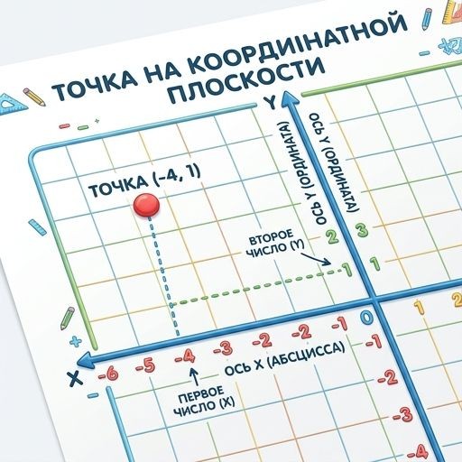 Точка B