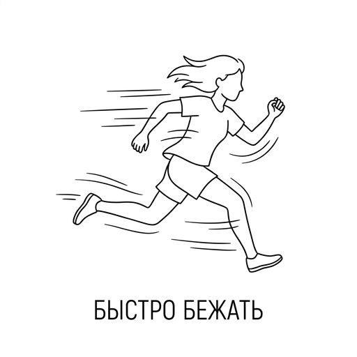 Примыкание: морфологически неизменяемое слово (наречие) поясняет действие