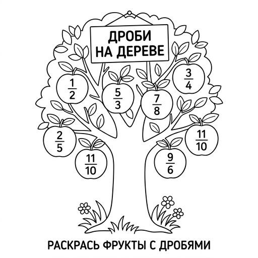 Раскраска
