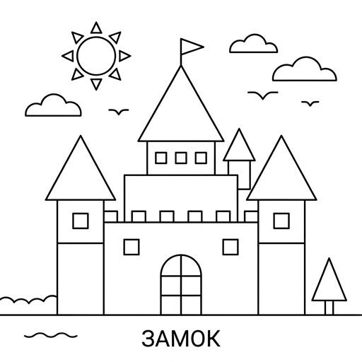Раскраска
