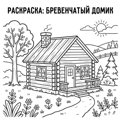 Лубяная избушка