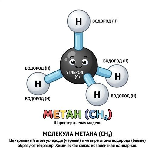 Метан