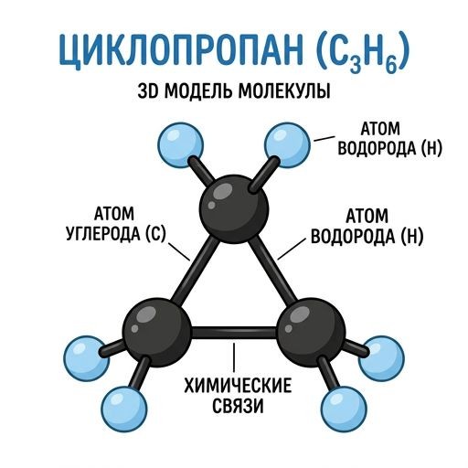 Циклопропан