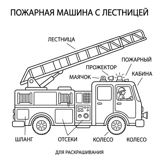Пожарная машина