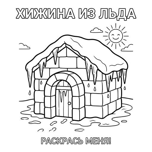 Ледяная избушка