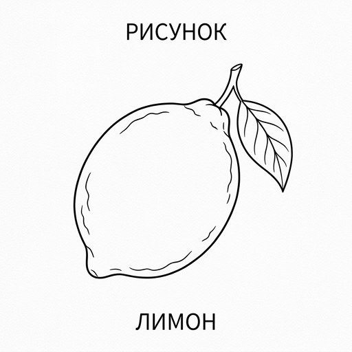 Лимон (Жёлтый)