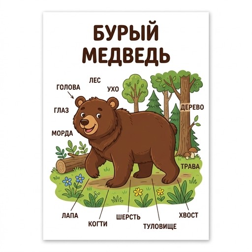 Медведь