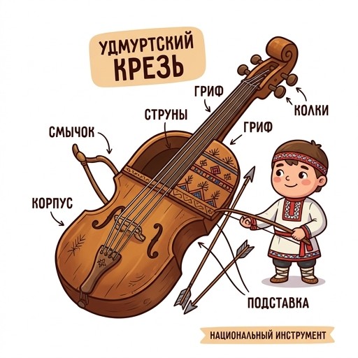Крезь (гусли)