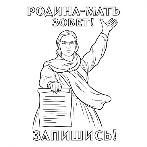 Родина-мать зовет!