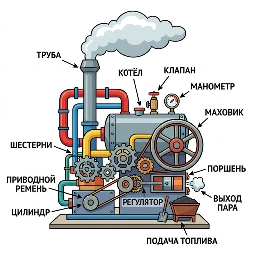 Паровая машина