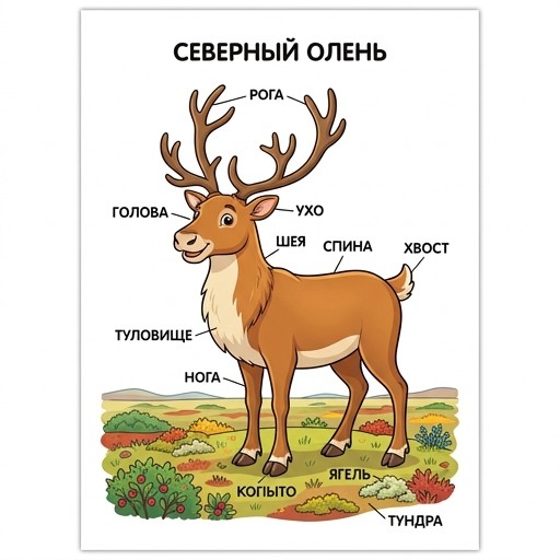 Северный олень